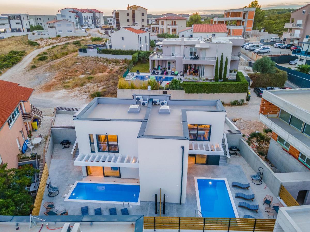 Villa Rougemarin - Marin With Private Pool ميدولين المظهر الخارجي الصورة