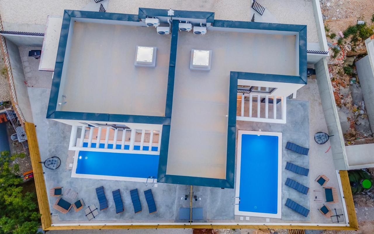 Villa Rougemarin - Marin With Private Pool ميدولين المظهر الخارجي الصورة