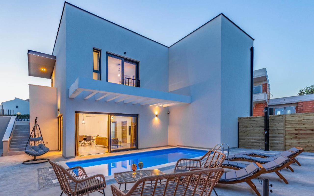 Villa Rougemarin - Marin With Private Pool ميدولين المظهر الخارجي الصورة