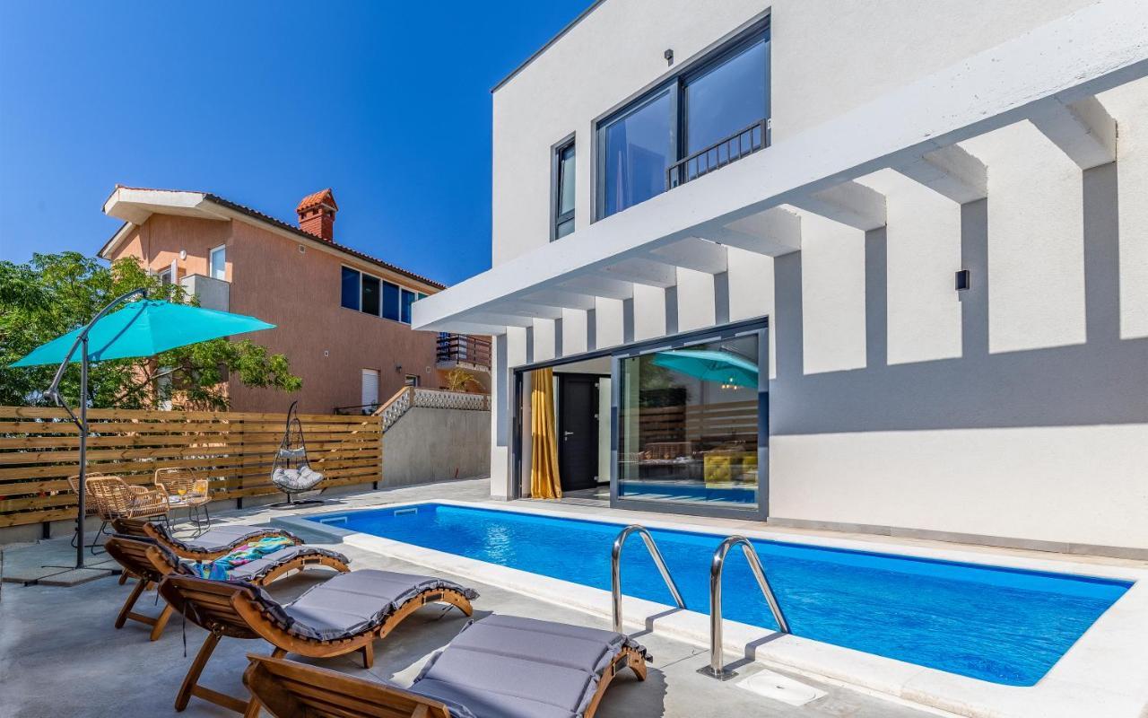 Villa Rougemarin - Marin With Private Pool ميدولين المظهر الخارجي الصورة