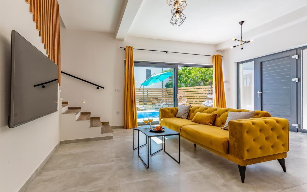 Villa Rougemarin - Marin With Private Pool ميدولين المظهر الخارجي الصورة