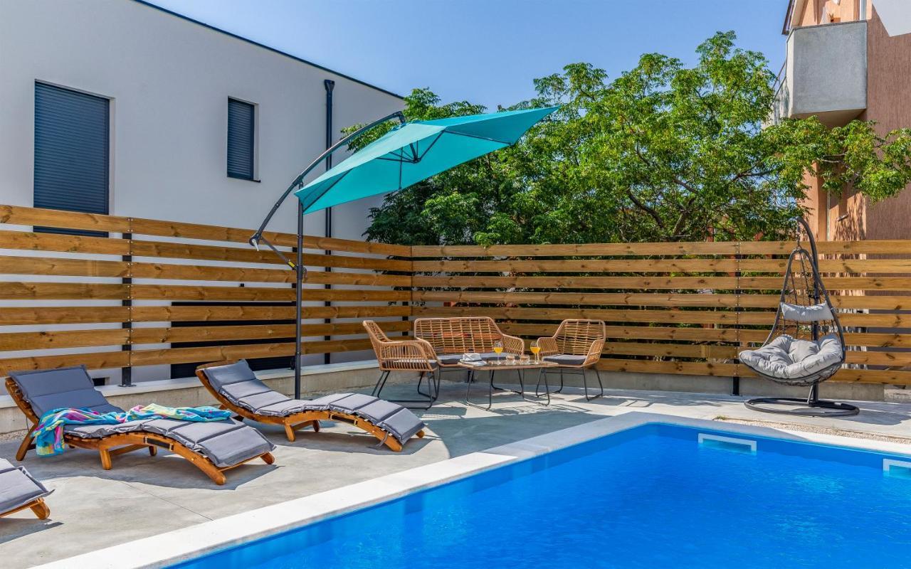 Villa Rougemarin - Marin With Private Pool ميدولين المظهر الخارجي الصورة