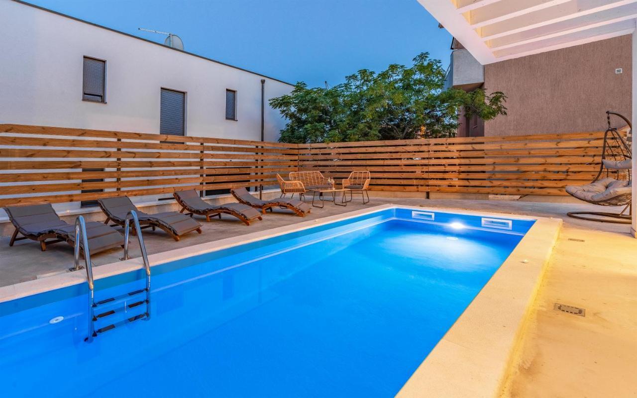 Villa Rougemarin - Marin With Private Pool ميدولين المظهر الخارجي الصورة