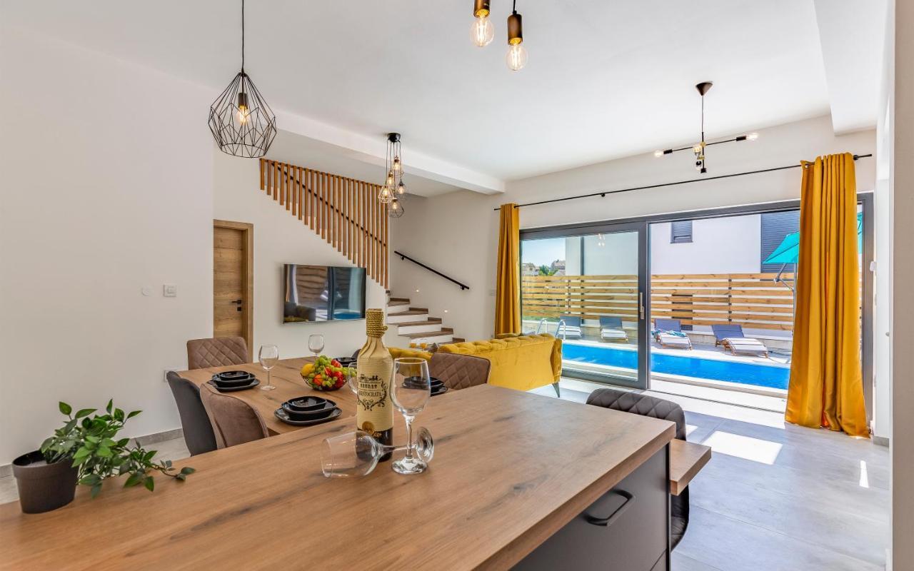 Villa Rougemarin - Marin With Private Pool ميدولين المظهر الخارجي الصورة
