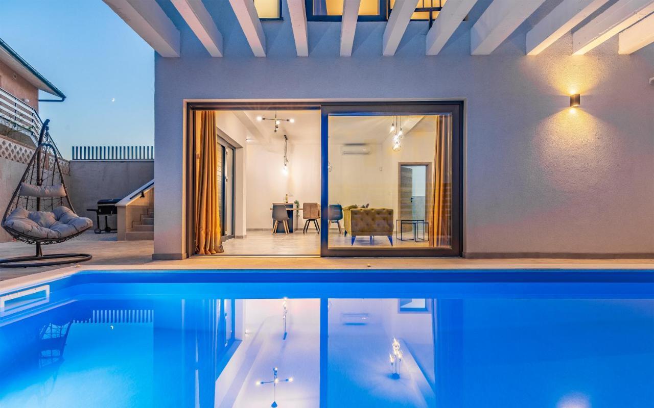 Villa Rougemarin - Marin With Private Pool ميدولين المظهر الخارجي الصورة