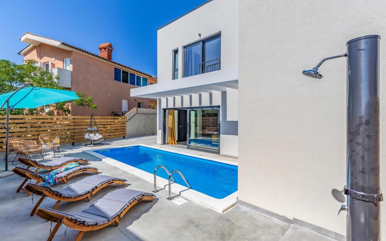 Villa Rougemarin - Marin With Private Pool ميدولين المظهر الخارجي الصورة