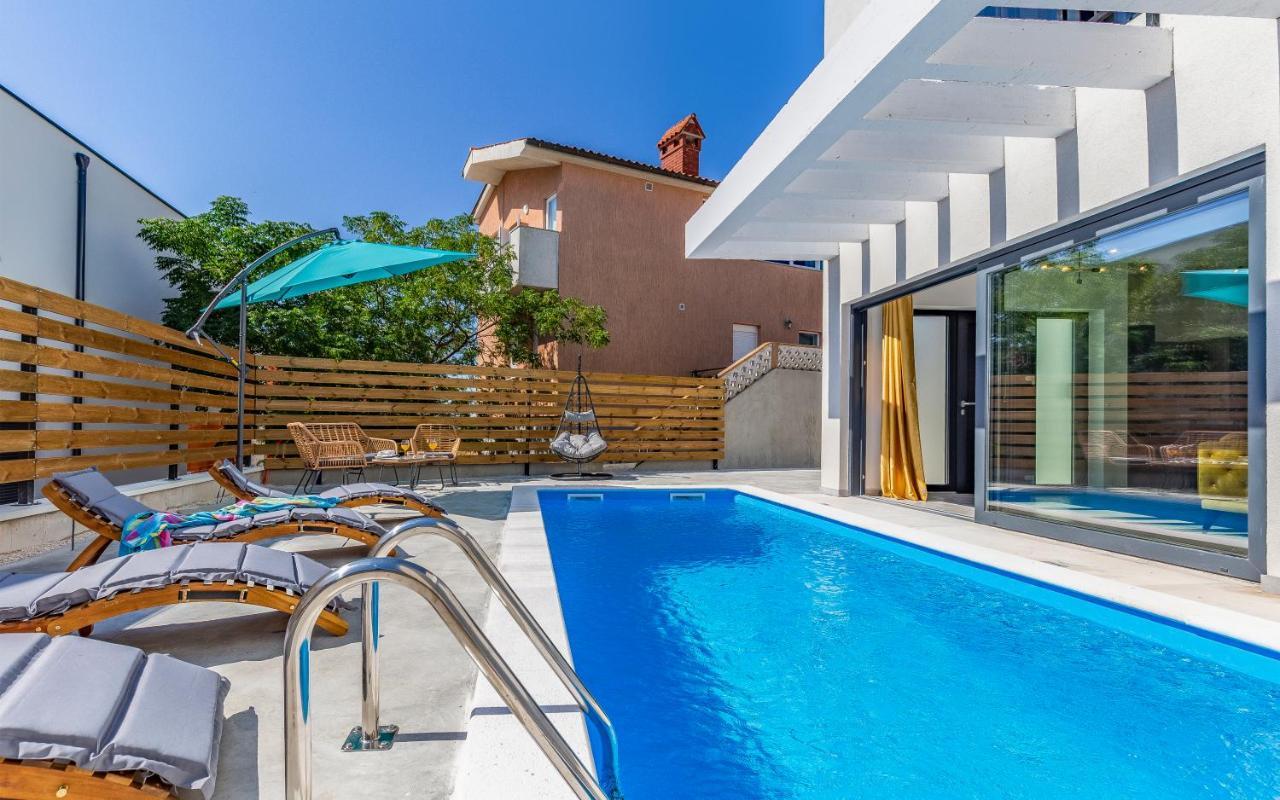 Villa Rougemarin - Marin With Private Pool ميدولين المظهر الخارجي الصورة